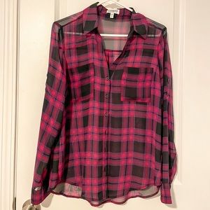 Portofino style button up top